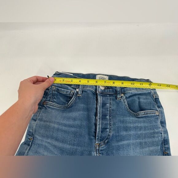 Citizens of Humanity High Rise Straight Leg 2004-1436 Isola Stretch - Picture 10 of 12